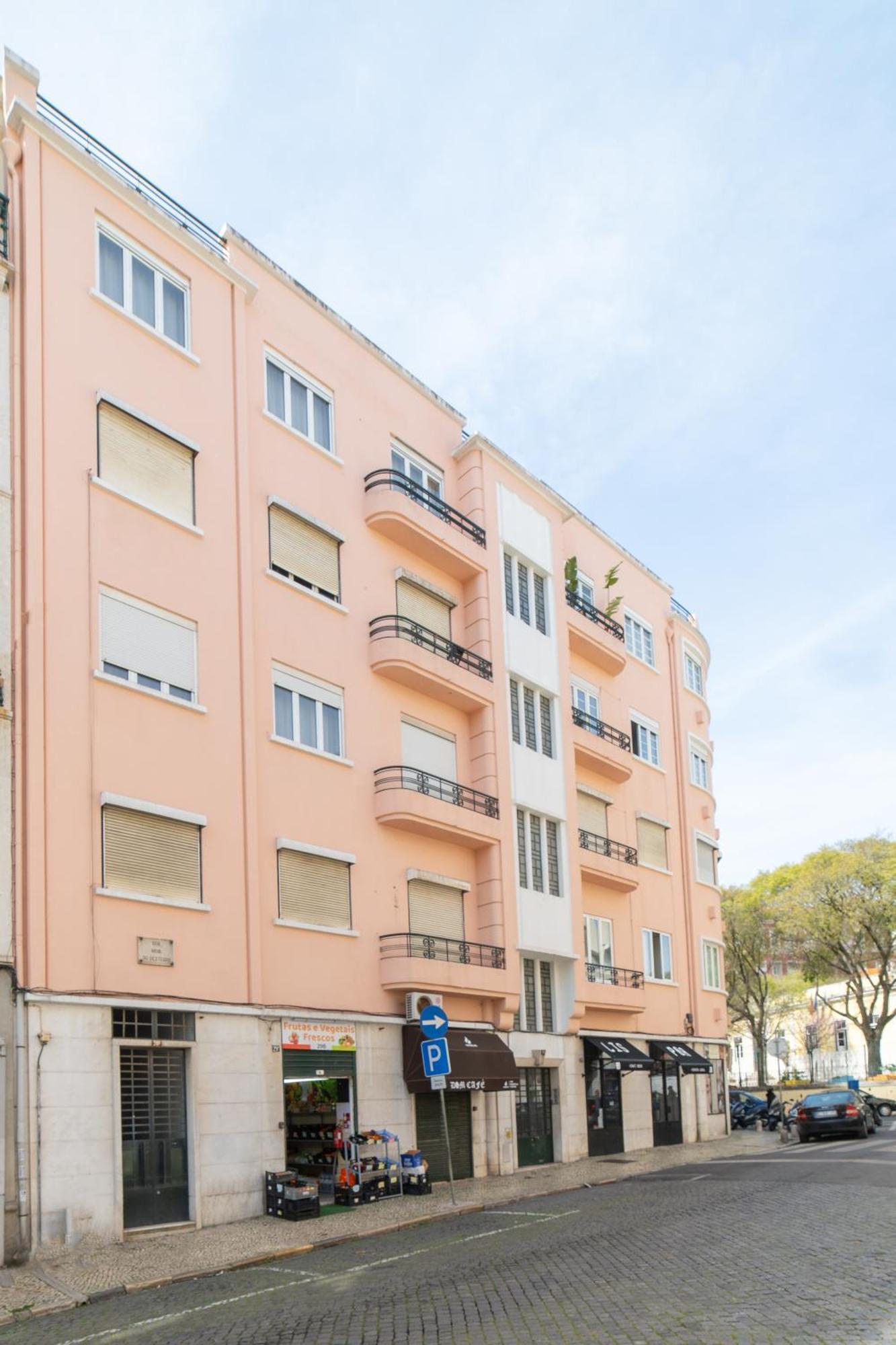 Desterro 4 - Historical Four-bedroom Lissabon