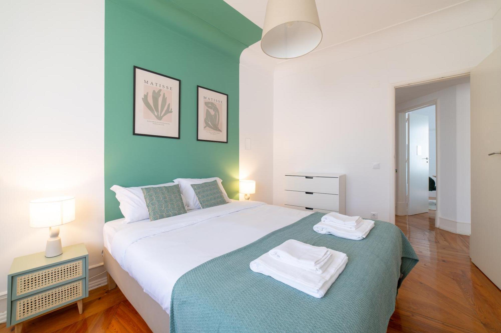 Apartment Desterro 4 - Historical Four-bedroom Lissabon