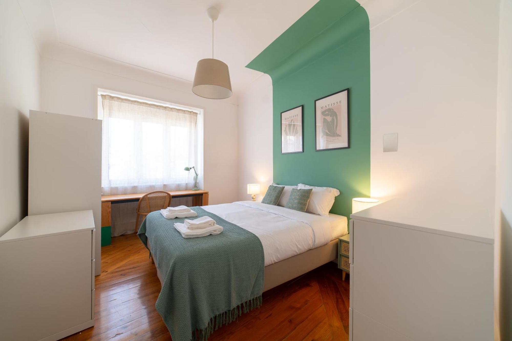 Desterro 4 - Historical Four-bedroom * Lissabon