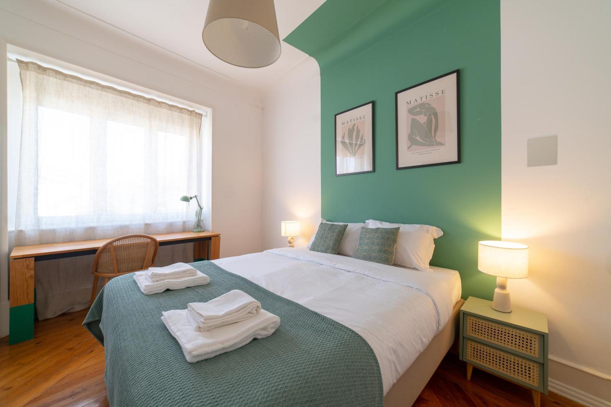 Desterro 4 - Historical Four-bedroom Lissabon