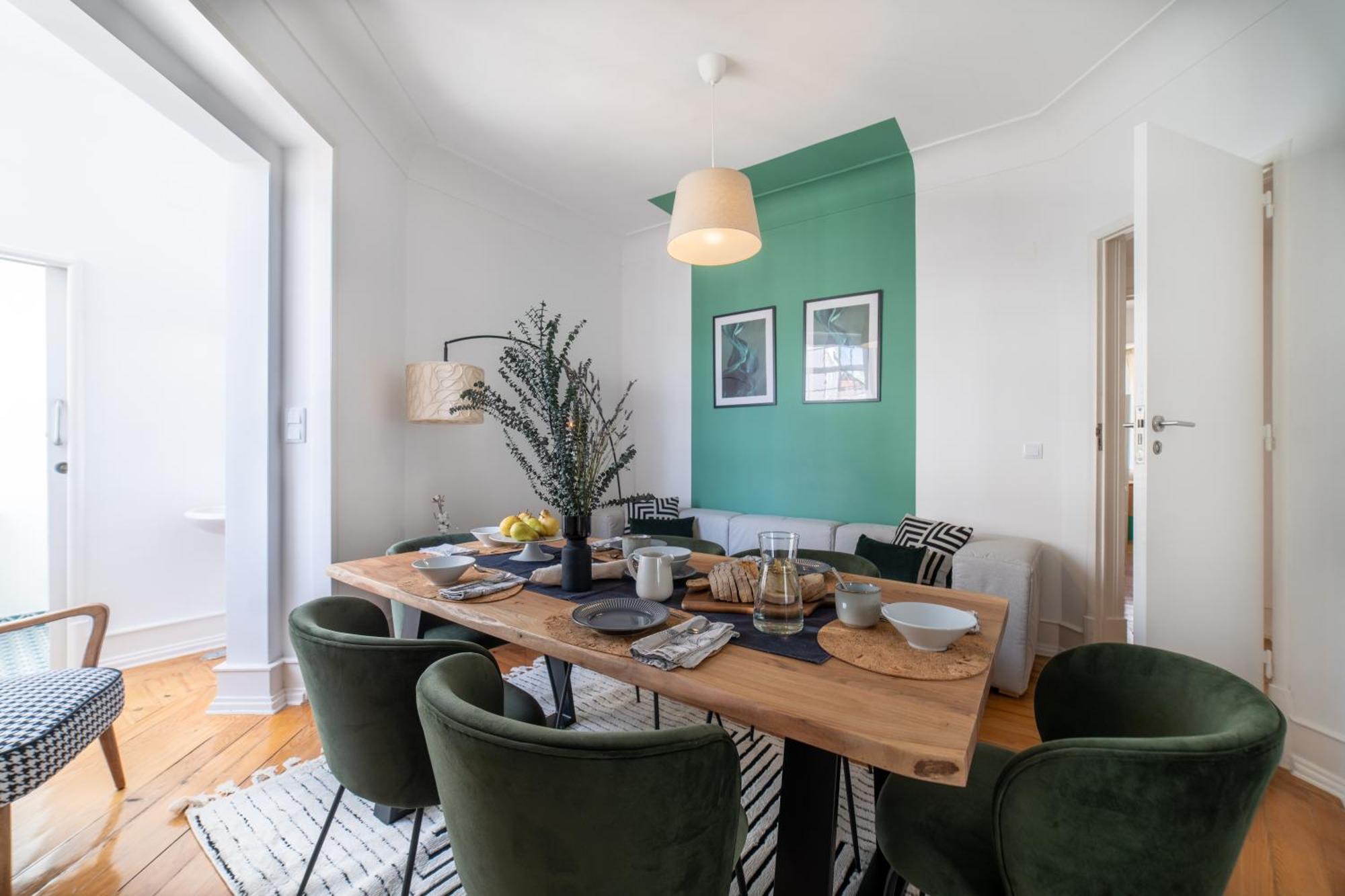 Desterro 4 - Historical Four-bedroom * Lissabon