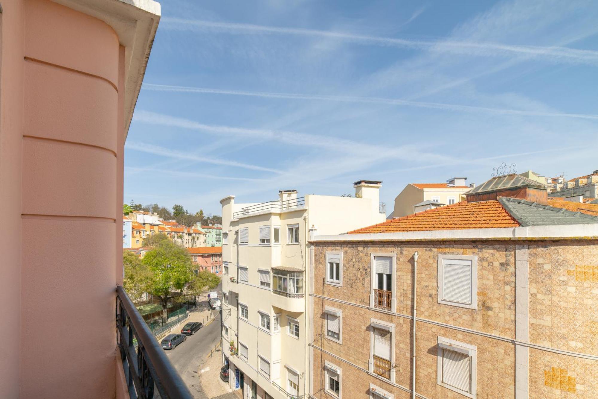 Desterro 4 - Historical Four-bedroom Apartment Lissabon